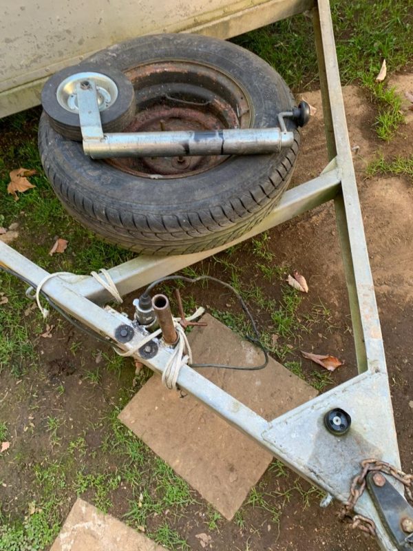 Galvanised box trailer - Image 5