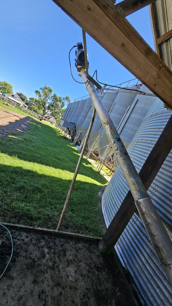 Hammermill with auger - Image 4