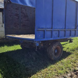 2 Ton tip trailer