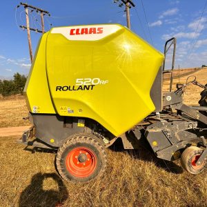 2024 Claas 520 rf net baler
