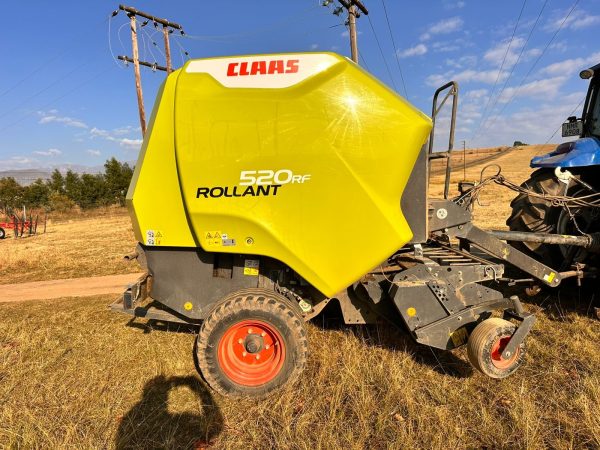 2024 Claas 520 rf net baler
