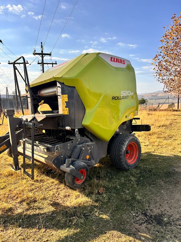 2024 Claas 520 rf net baler - Image 4