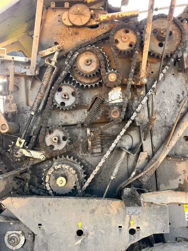 2024 Claas 520 rf net baler - Image 5