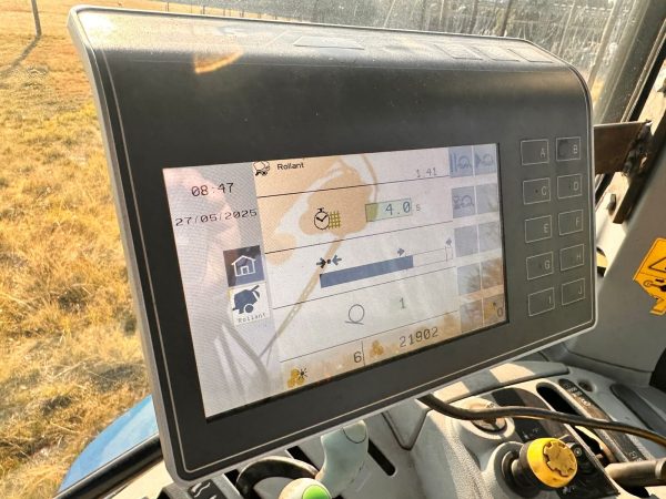 2024 Claas 520 rf net baler - Image 3