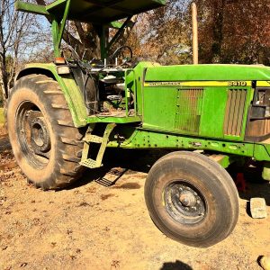 John deere 6410 tractor
