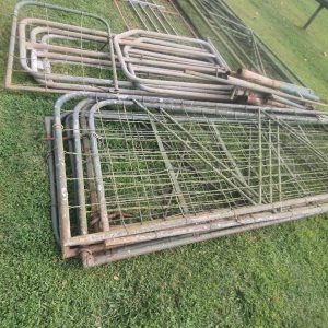10x 3.6m Farm gates