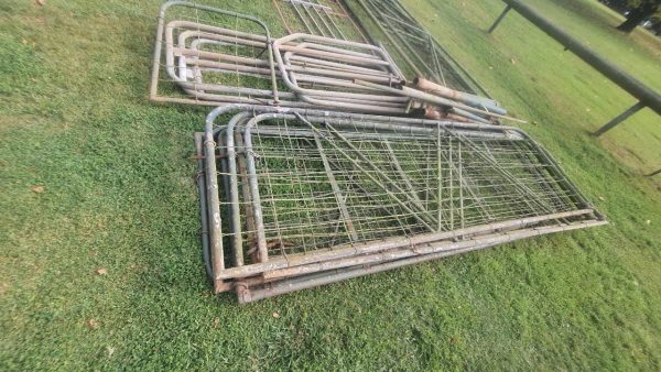 10x 3.6m Farm gates