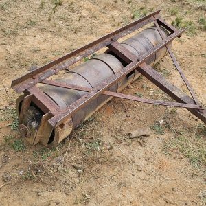 2.5 m Smooth Roller