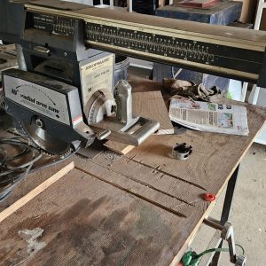 Woodworking machinery