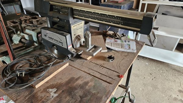 Woodworking machinery