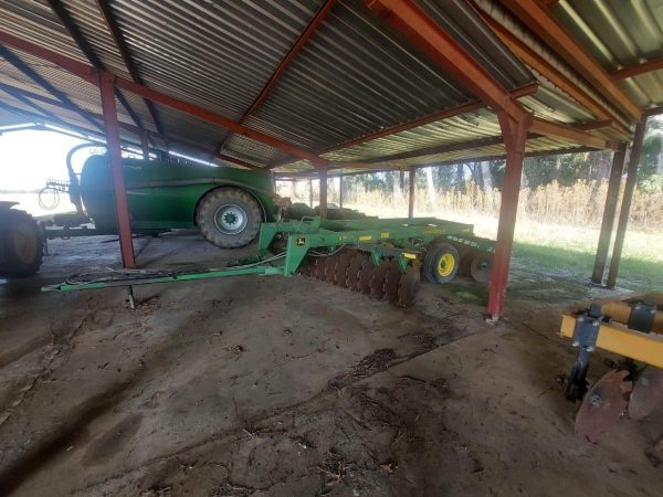 John deere model 670 16x16 heavy duty disc harrow - Image 6