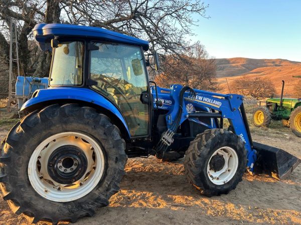 2018 New holland  Tt 5.100 4x4 tractor