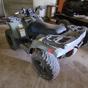 2010 Polaris hawkeye 300cc quad