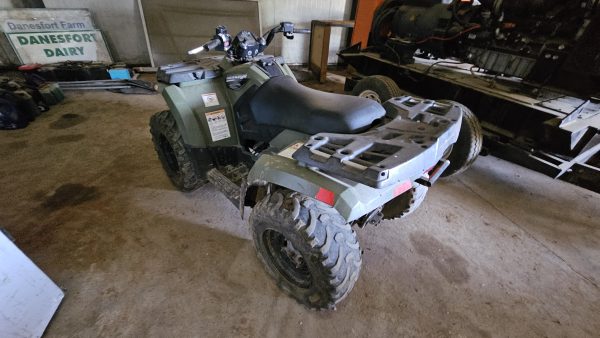2010 Polaris hawkeye 300cc quad