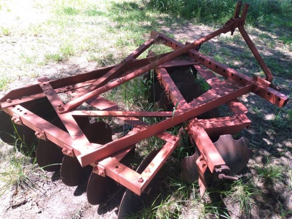 6x6 Disc Harrow