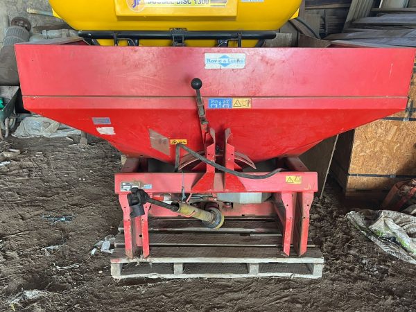 Kuhn  double disc fertilizer spreader - Image 2