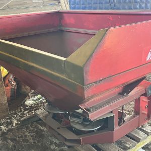 Kuhn  double disc fertilizer spreader
