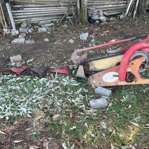 Vicon 4 disc mower