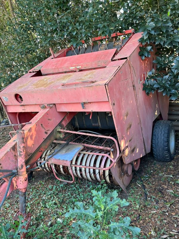 Welger 1.8m belt baler