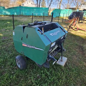 Mini round baler