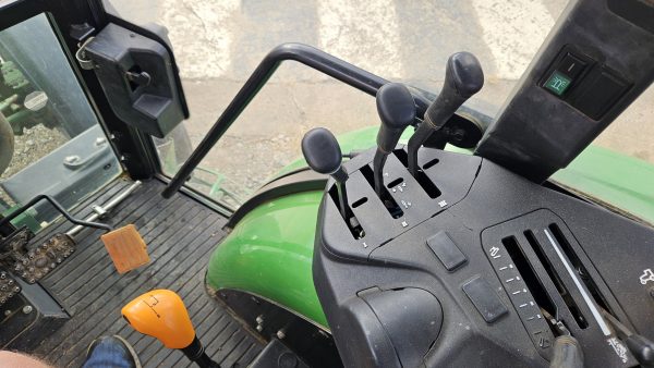 2020 John deere 6095 b 4x4 cab tractor - Image 5