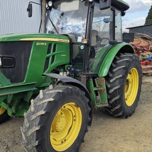 2020 John deere 6095 b 4x4 cab tractor