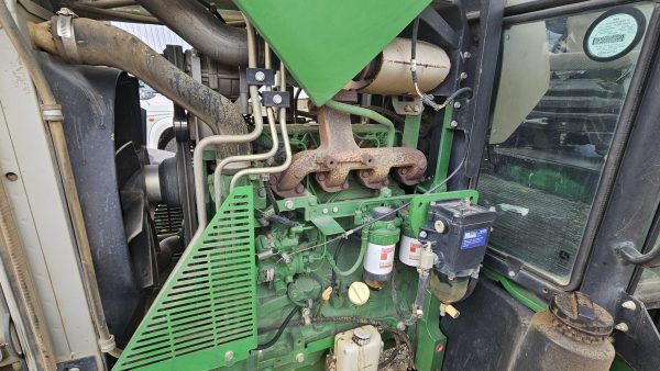 2020 John deere 6095 b 4x4 cab tractor - Image 4