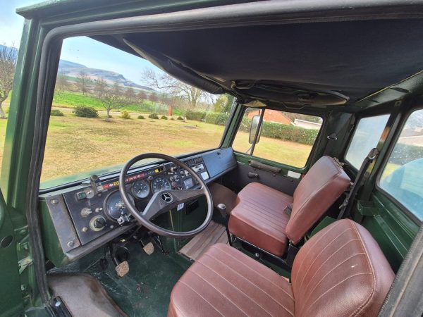 Mercedes benz Unimog 435 - Image 7