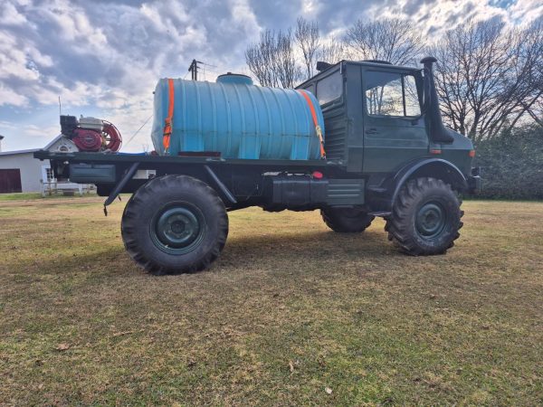 Mercedes benz Unimog 435 - Image 2