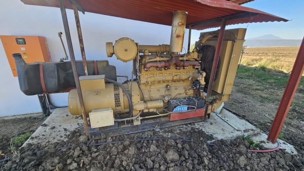 130 kva Cummins generator