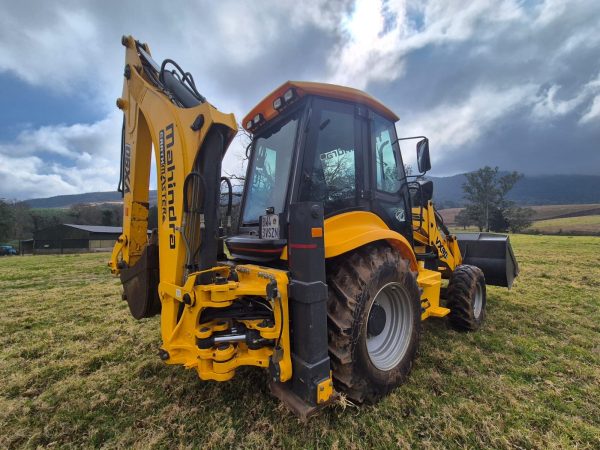 2021 Mahindra vx 90 earthmaster tlb 4x4 - Image 2