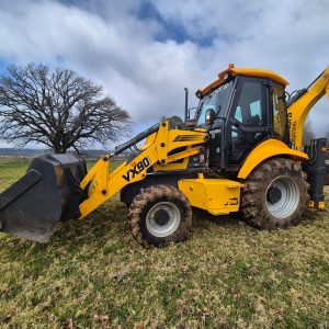 2021 Mahindra vx 90 earthmaster tlb 4x4