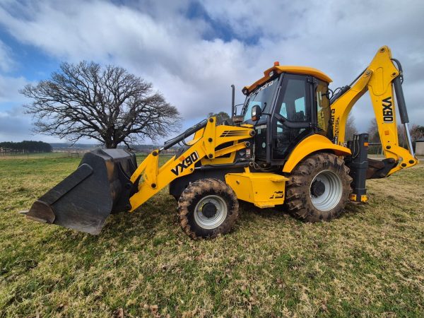 2021 Mahindra vx 90 earthmaster tlb 4x4