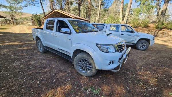 2015 Hilux 3.0 d4d d cab 2x4 - Image 2