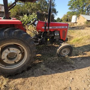 2018 massey ferguson 290 xtra