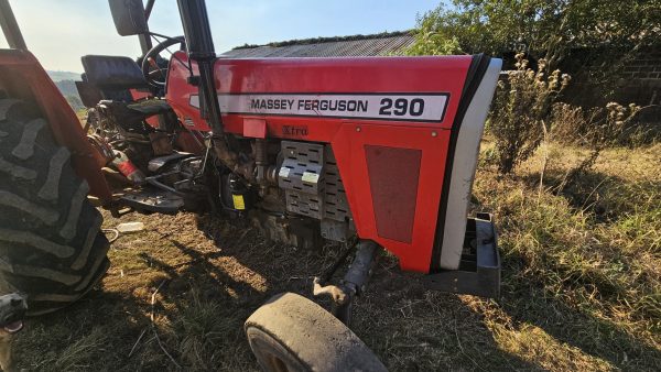 2018 massey ferguson 290 xtra - Image 3