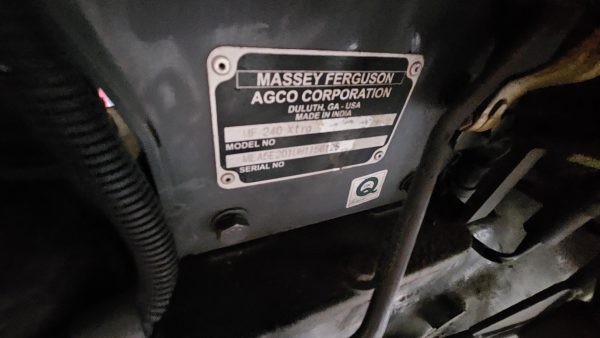 2020 Massey ferguson 240 xtra - Image 5