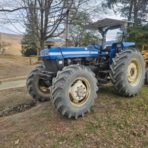 New holland 6610 4x4 tractor