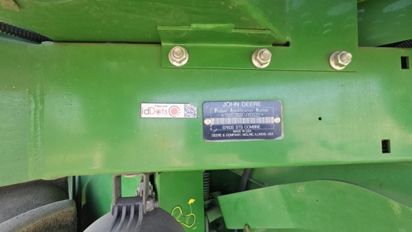 2019 John deere s 760 combine - Image 3
