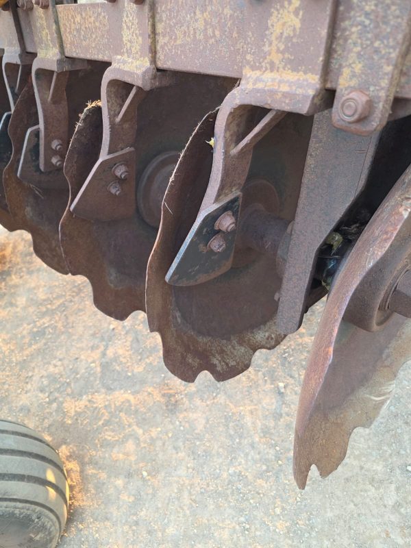 Gc tillage 10x10 hydraulic disc harrow - Image 2