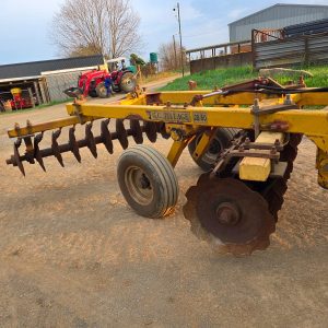 Gc tillage 10x10 hydraulic disc harrow