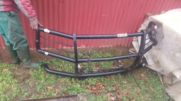 Toyota hilux bull bar