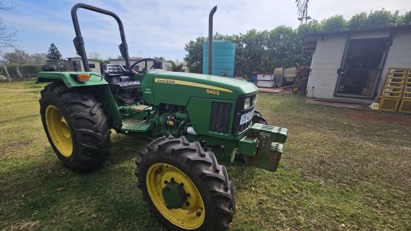 2015 John deere 5403 4x4 tractor
