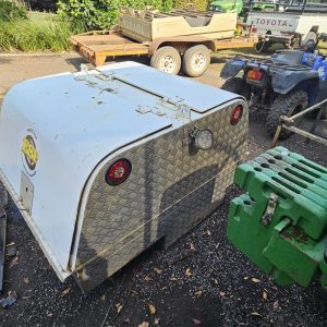 Aluminium Bakkie canopy/toolbox