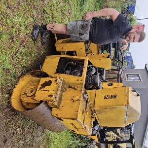 Bomag bw 120... 2.5 ton sit on roller