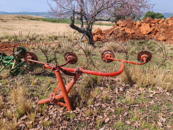 Hayrake 4 wheel