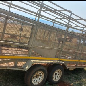 3 Ton cattle trailer