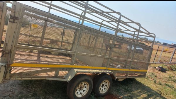 3 Ton cattle trailer