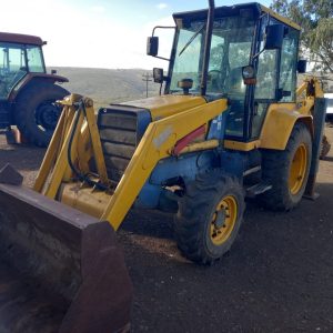 Massey ferguson Fermec 750 4x4 tlb