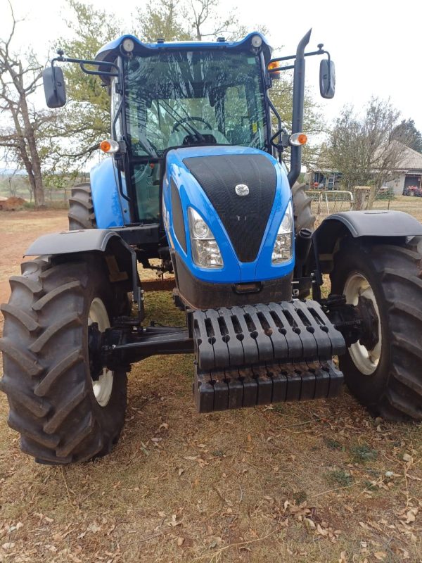 Immaculate 2021 New holland t 5.110 s cab tractor